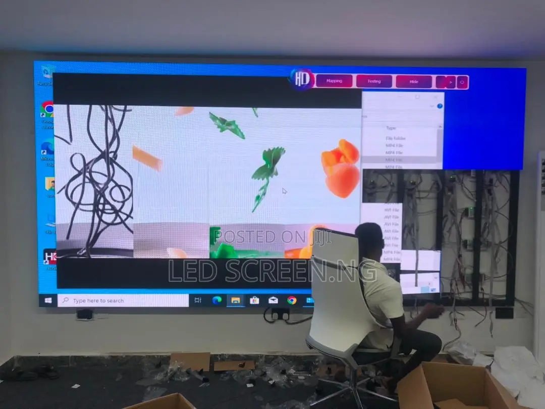 Media Led Screen