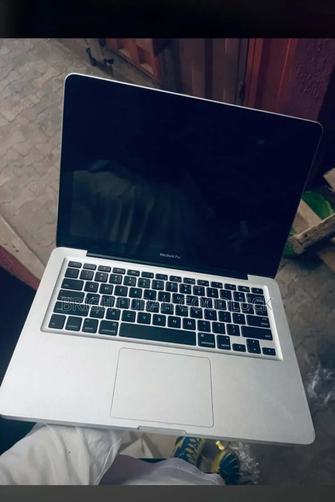 Laptop Apple MacBook 2012 8GB Intel Core i5 HDD 500GB