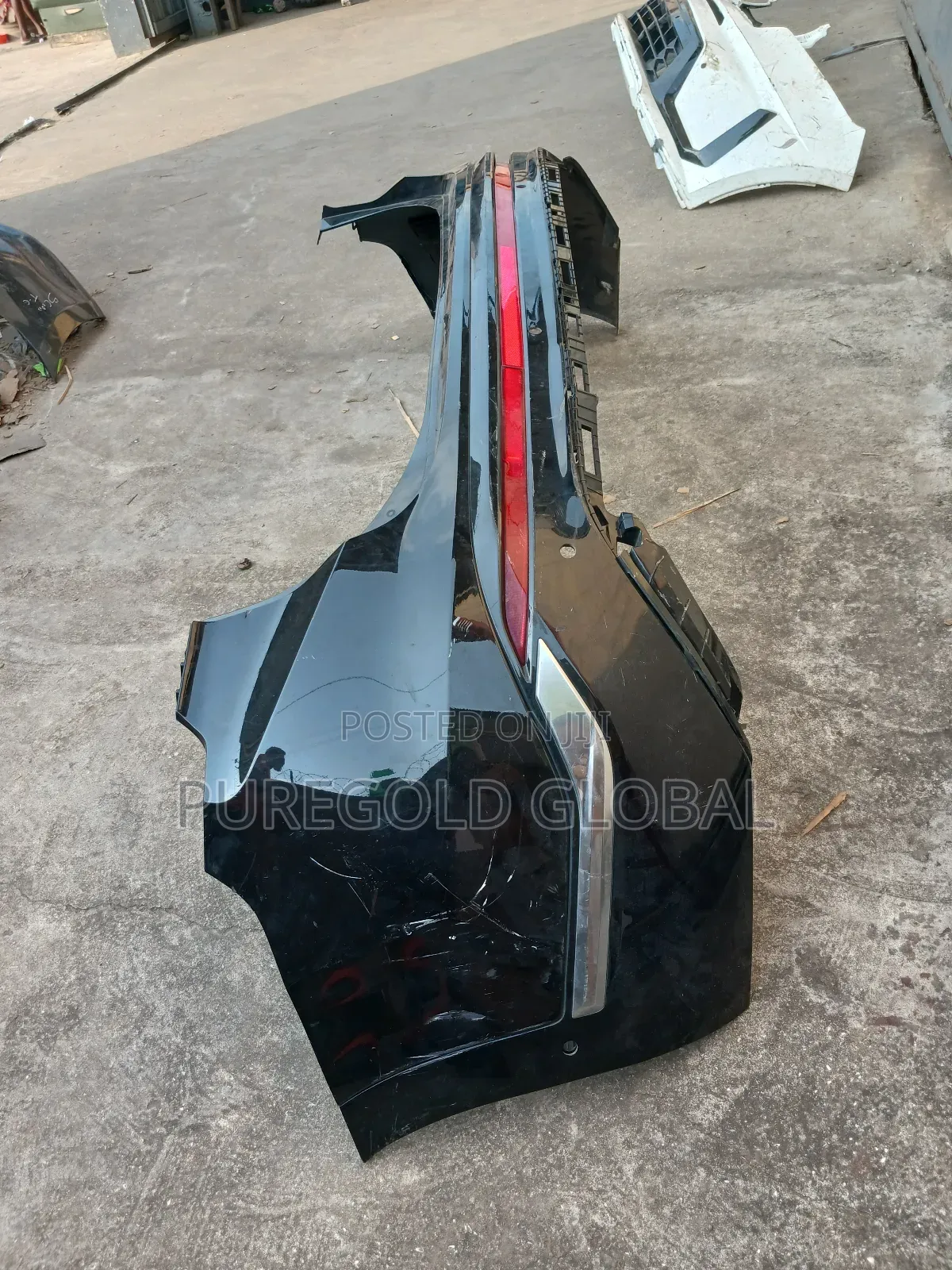 Santafe 2023 Back Bumper