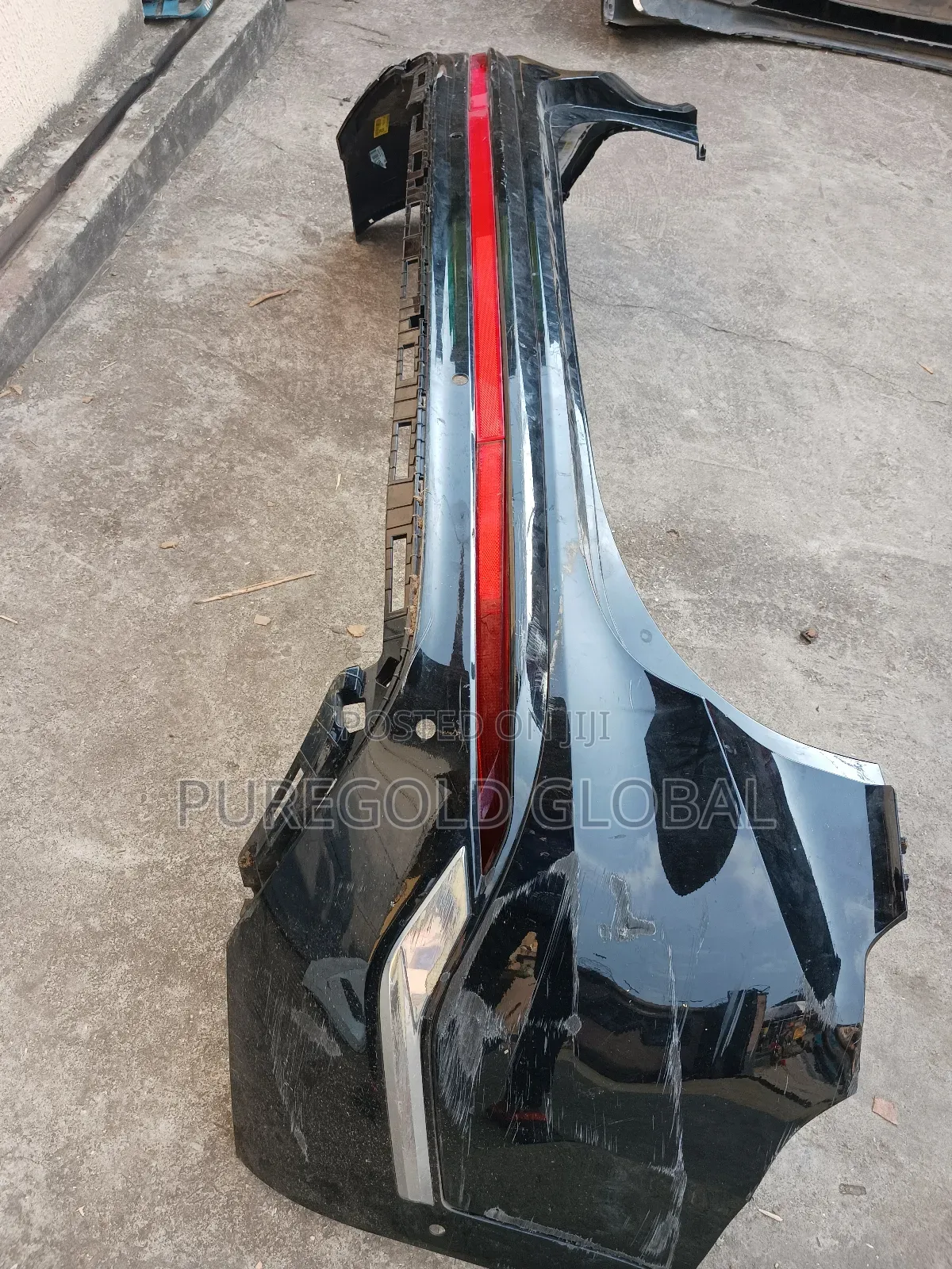 Santafe 2023 Back Bumper