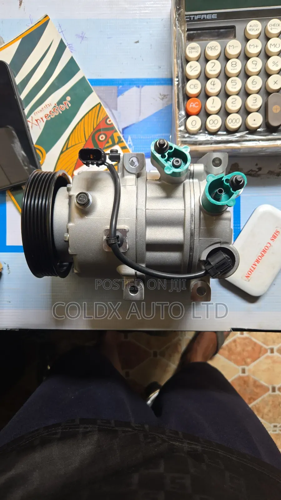 Oem Denso Compressor Hyundai Sonata 2012 2013 2014 2015