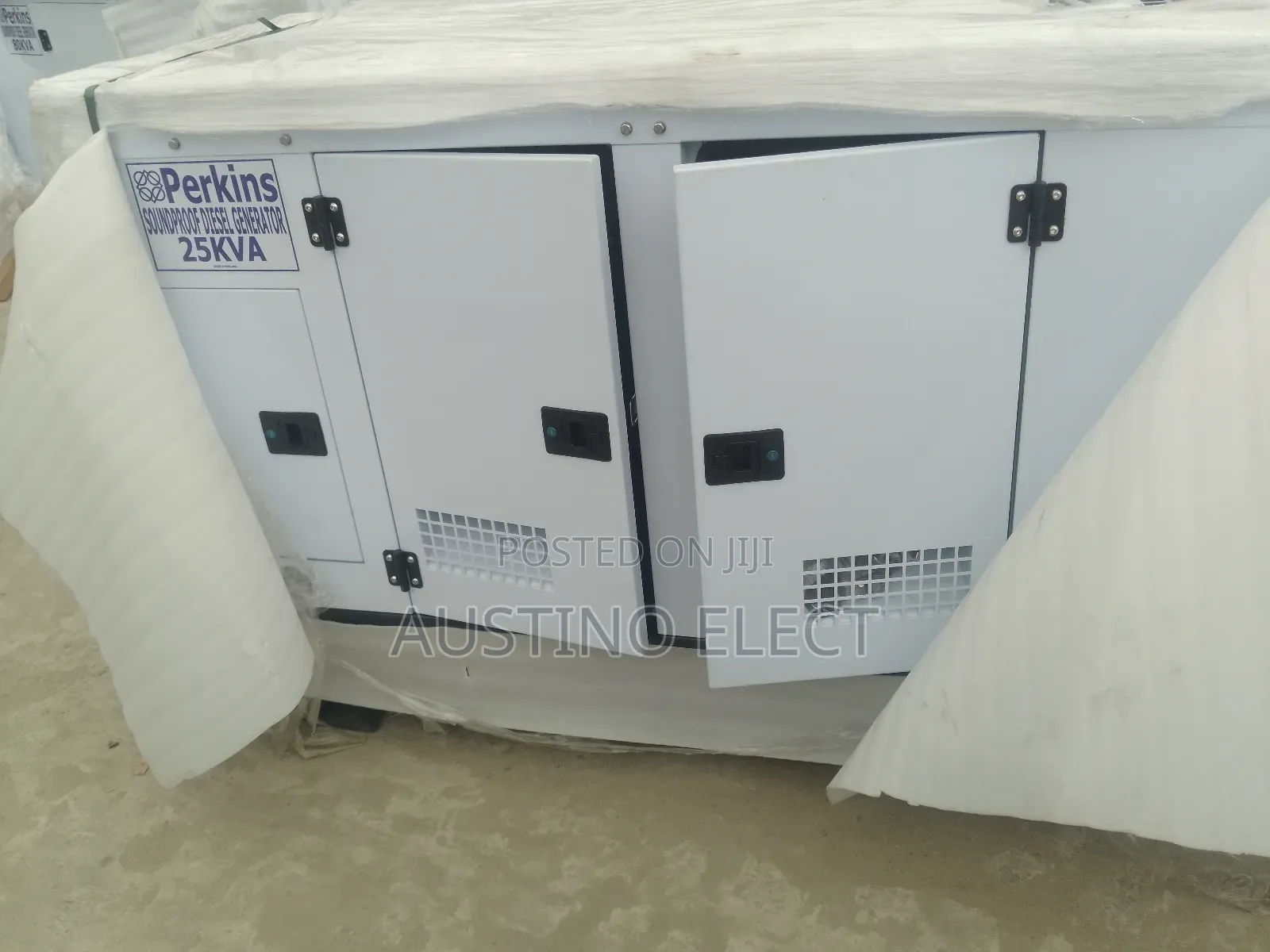 25kva Soundproof Perkins Engine