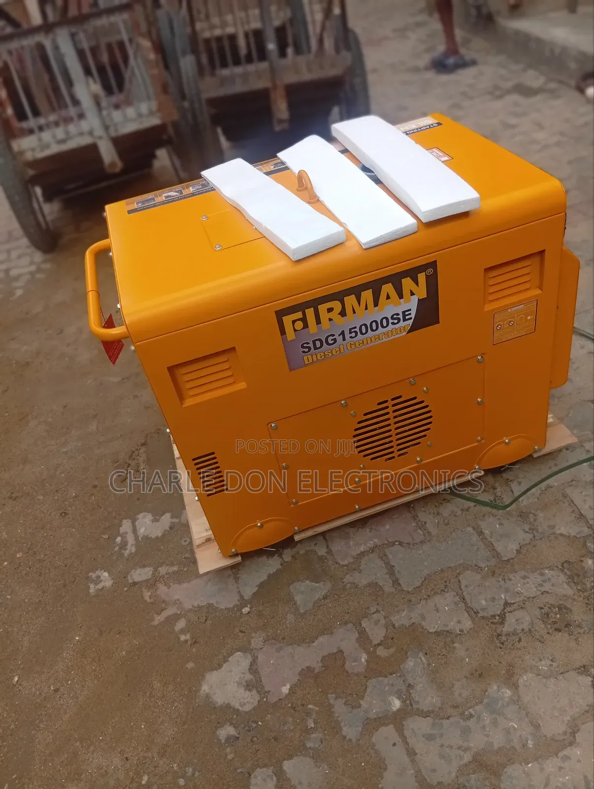 Original Firman 12kva Diseal Soundproof Generator Best Quality