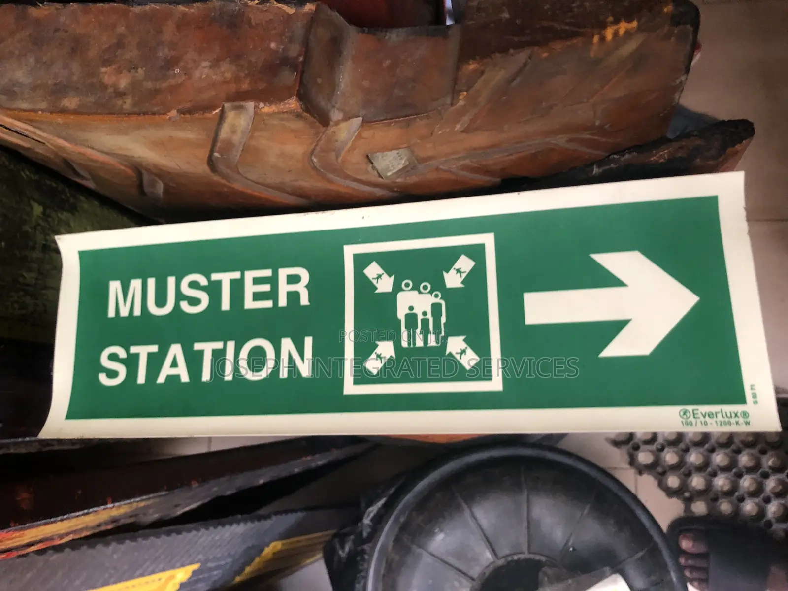 Muster Station