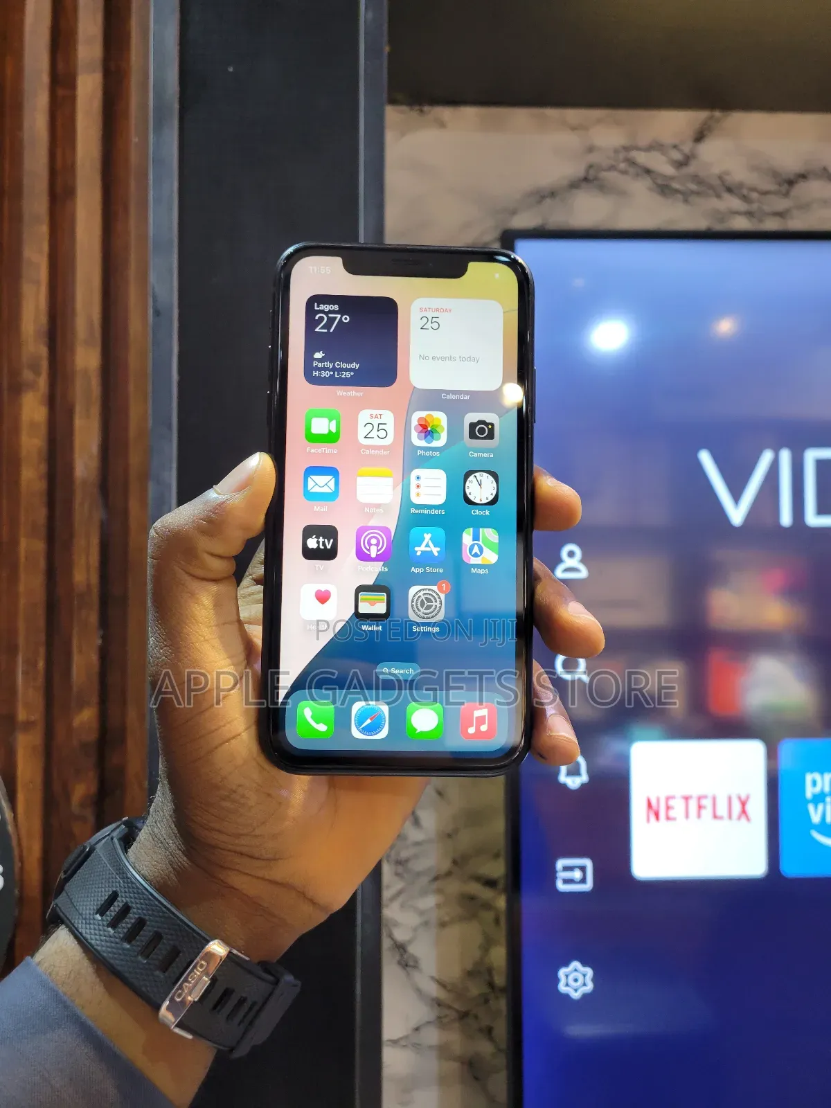 Apple iPhone XR 128 GB Black