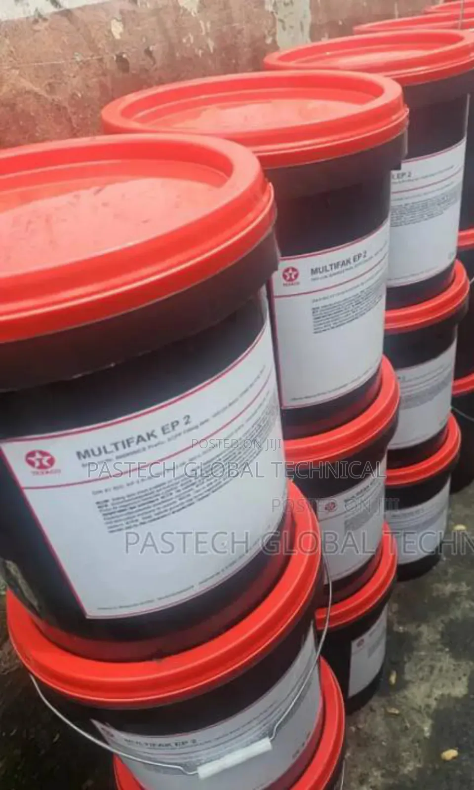 18kg of Texaco Multifak Ep 2 Grease
