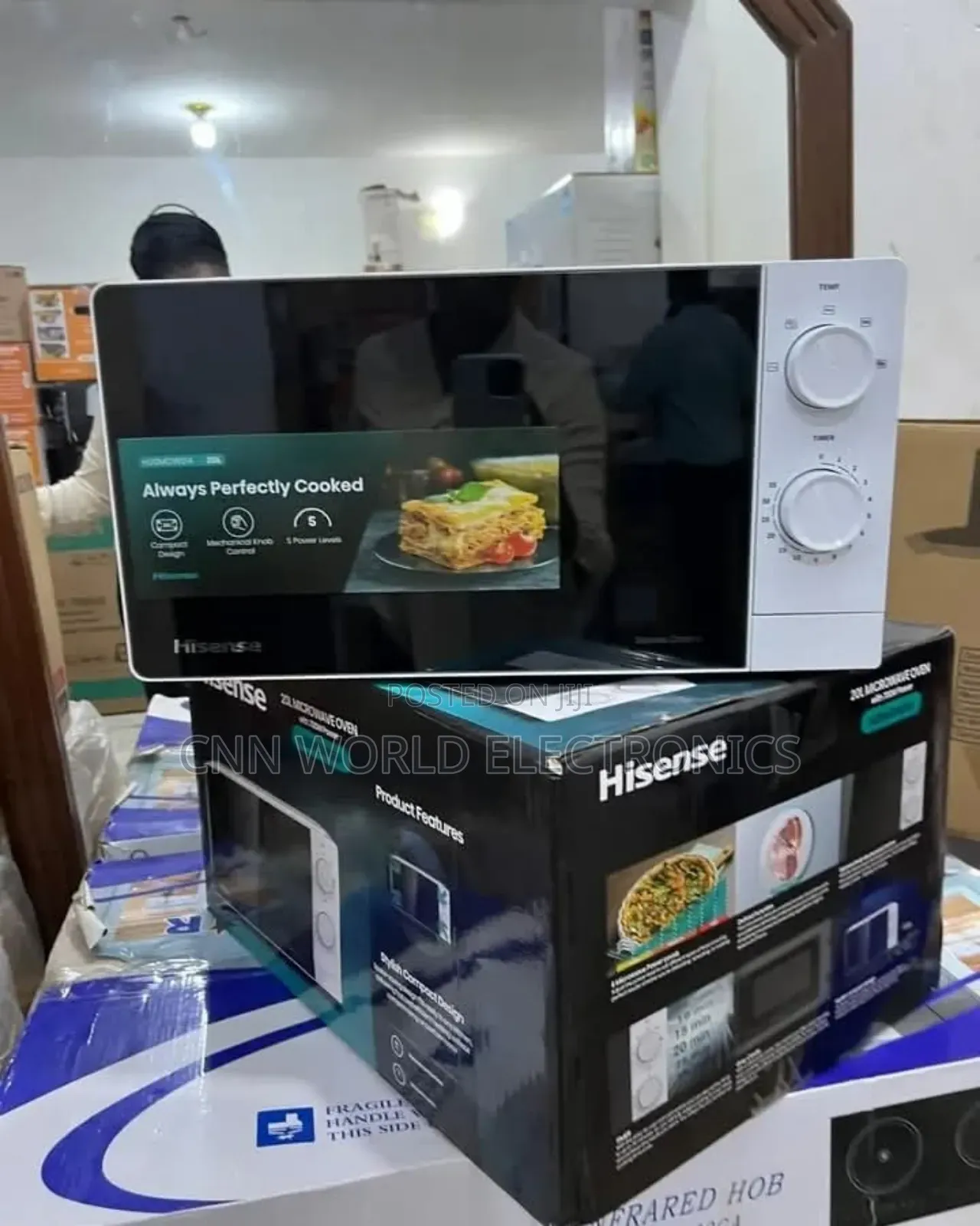 Brand New Hisense Microwave Oven High Quality 20inch