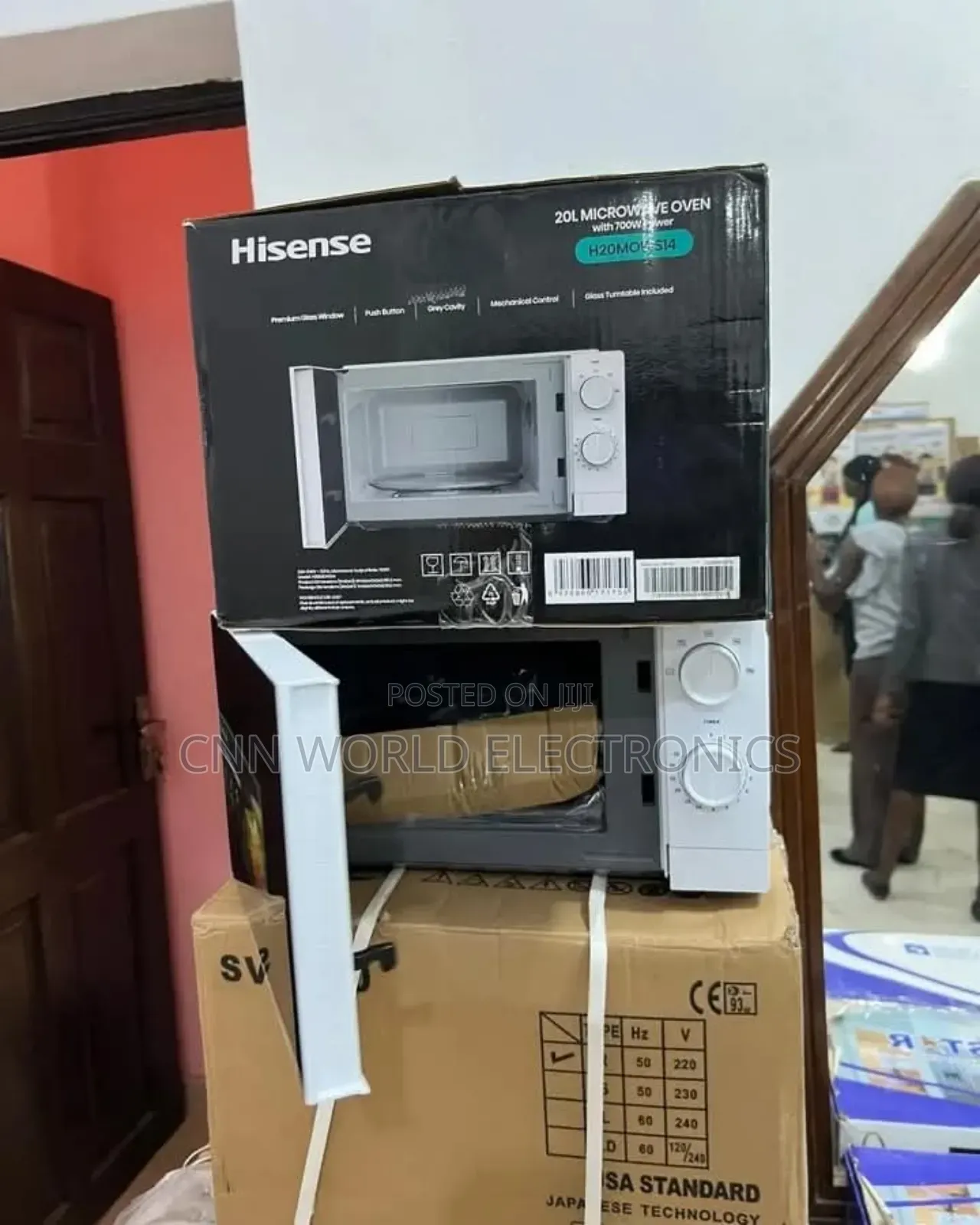 Brand New Hisense Microwave Oven High Quality 20inch