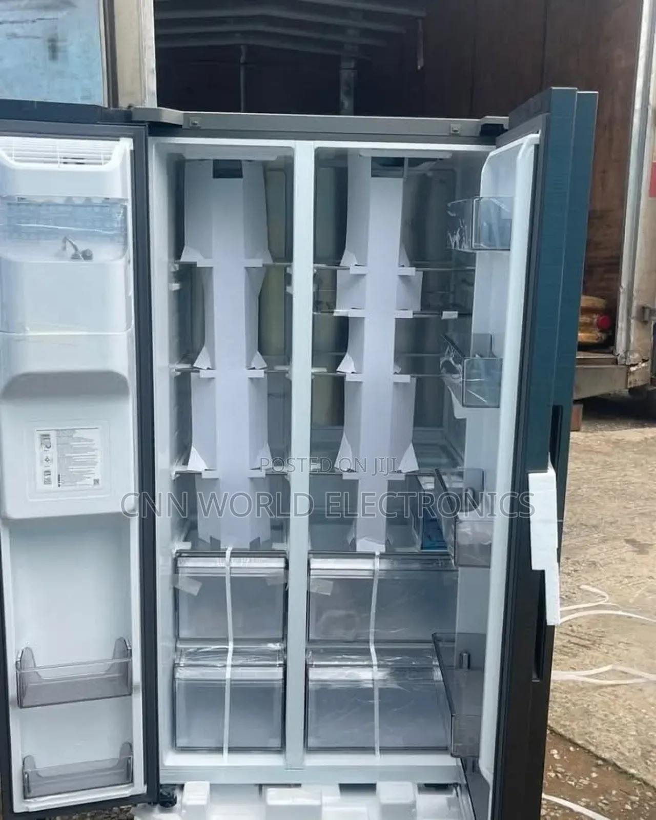 New Samsung 21"Inch Smart Tv Inverter Side by Side Fridge Ice Maker