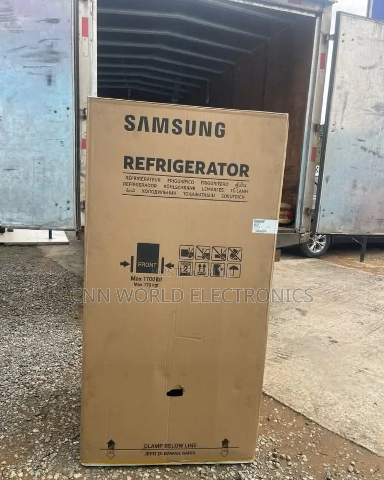 New Samsung 21"Inch Smart Tv Inverter Side by Side Fridge Ice Maker