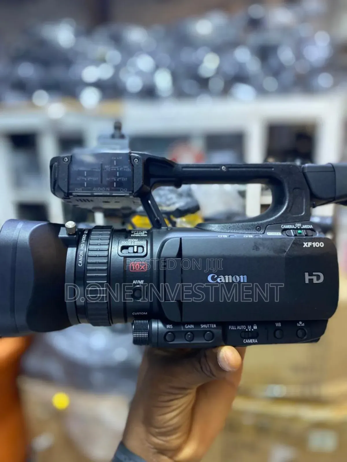 Canon Xf100 Full Hd Professional Camcorder