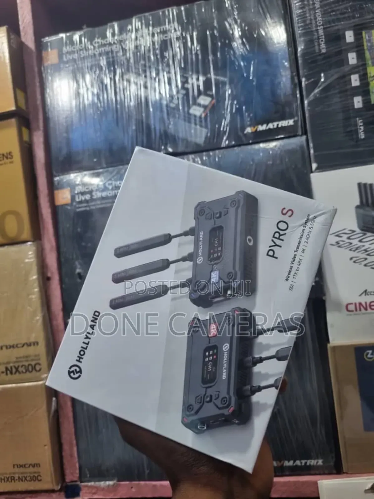 Hollyland Pyro S Sdi/Hdmi Wireless Transmitter System