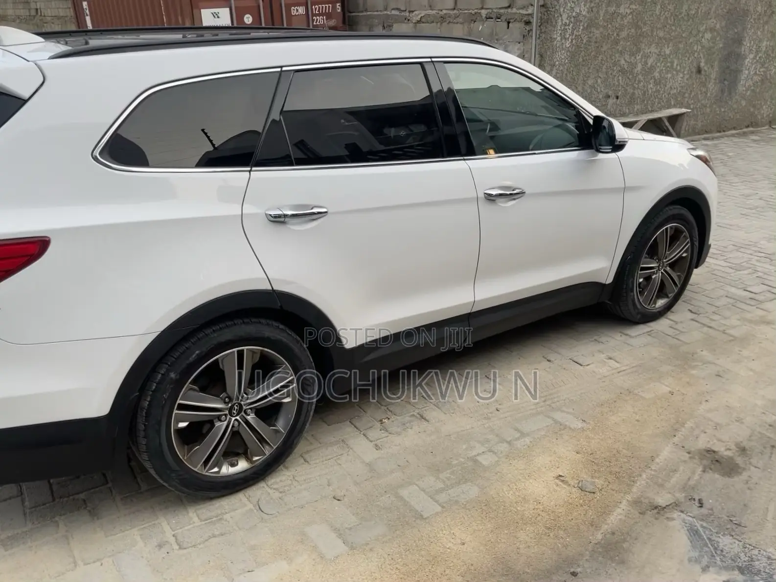 Hyundai Santa Fe Limited 4dr SUV AWD w/Saddle Interior (3.3L 6cyl 6A)