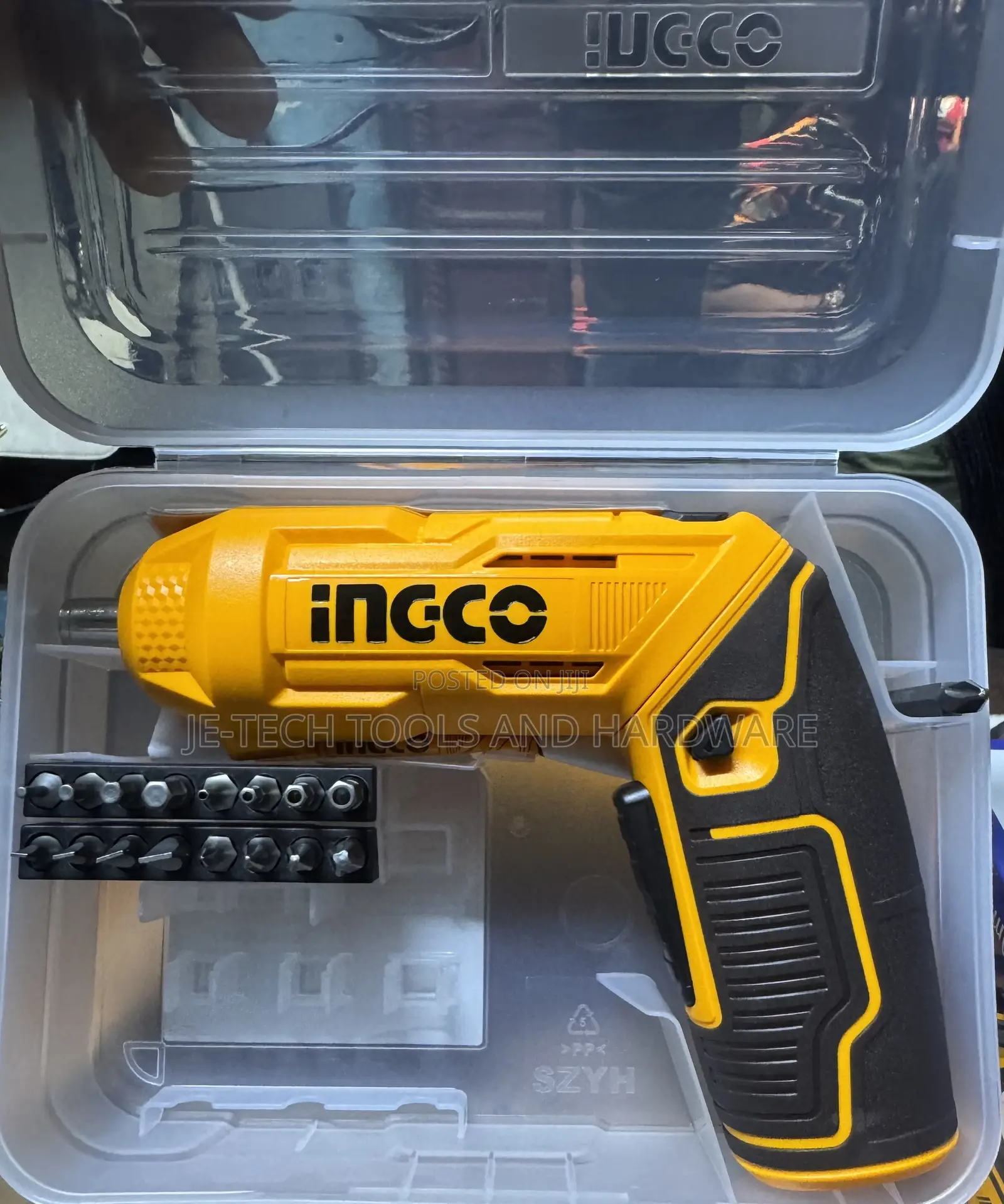 Ingco 4v Lithium-ion Cordless Screwdriver