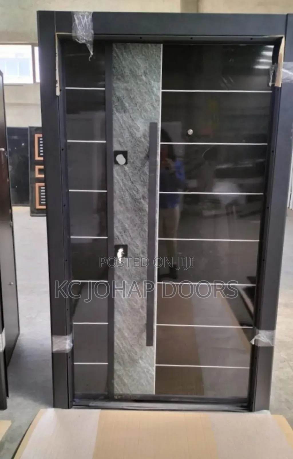 Quality Luxury Security Entrance Turkey Door for Front House