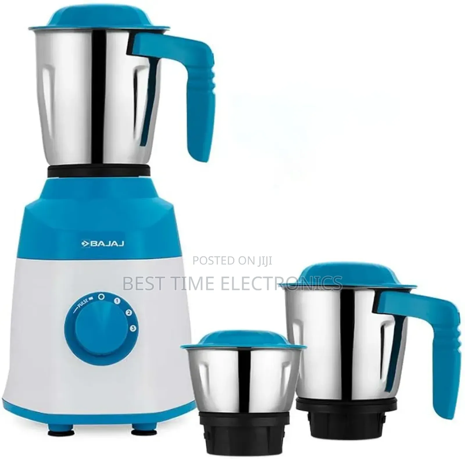Bajaj 3in1 Finito 600watts Mixer Grinder (Military Series)