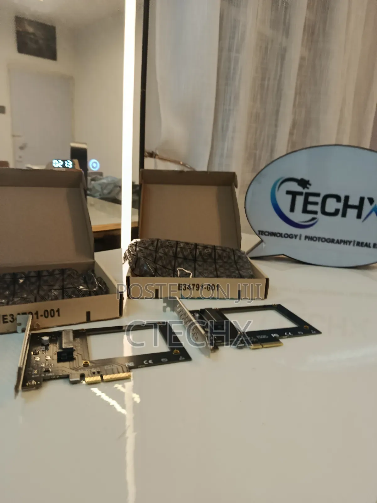 Pu11 U.2 To Pcie 4.0 X4 Adapter For 2.5 Inch U.2 Ssd