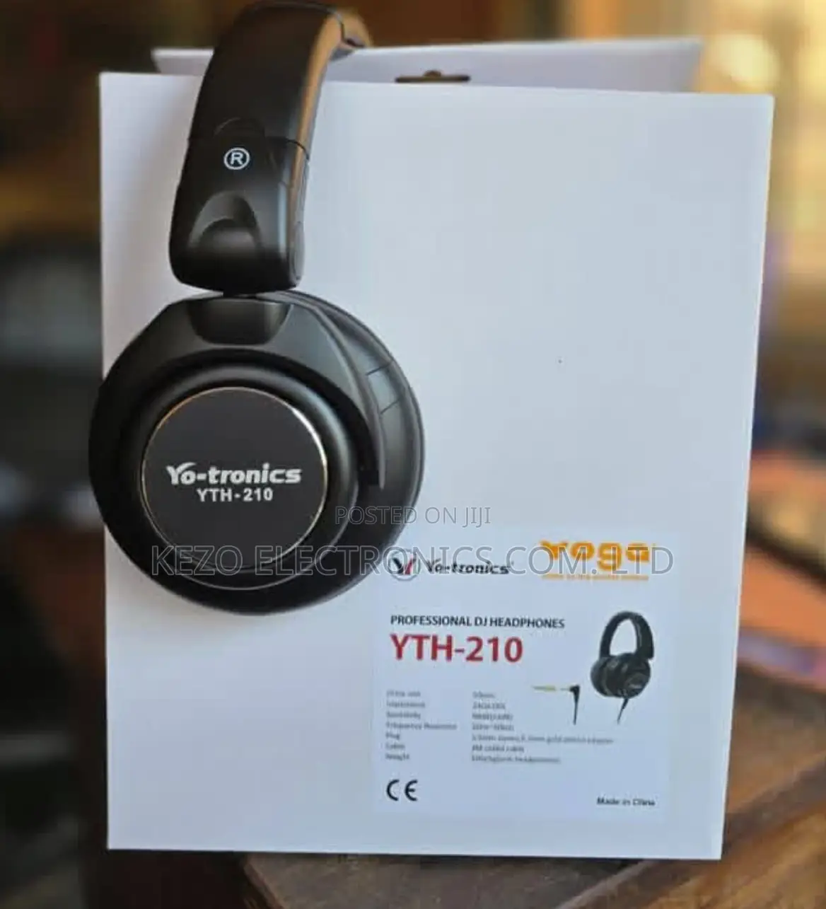 Yoga Yth-210 Studio Headphone