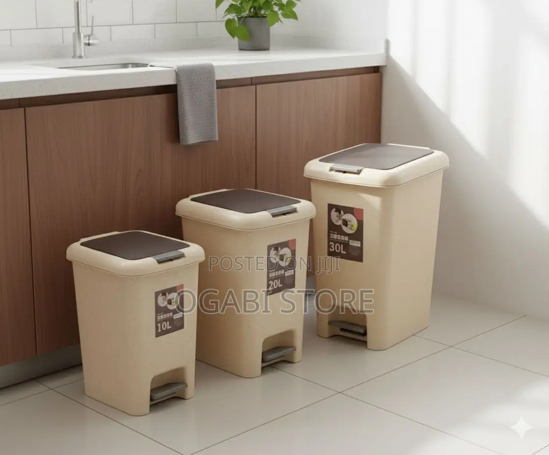 20l Foot Press Waste Bin [10l,20l,30l