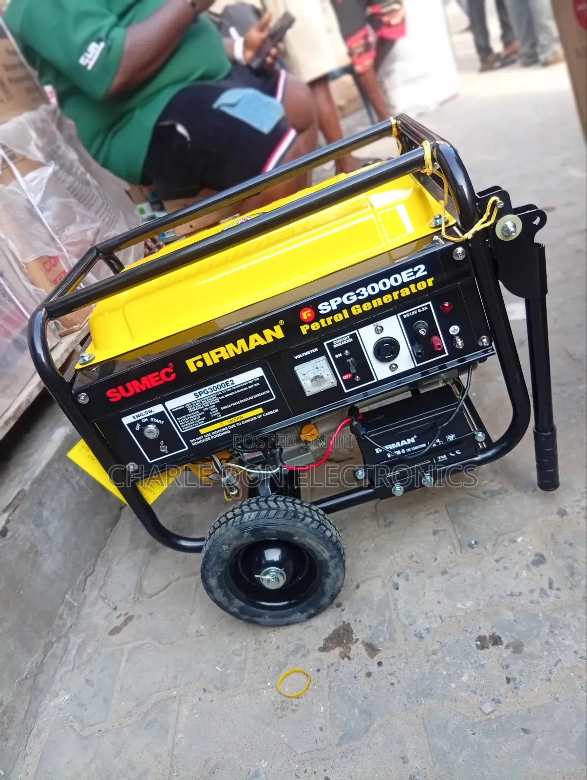 Original E2 4.5kva Elepaq Constant
