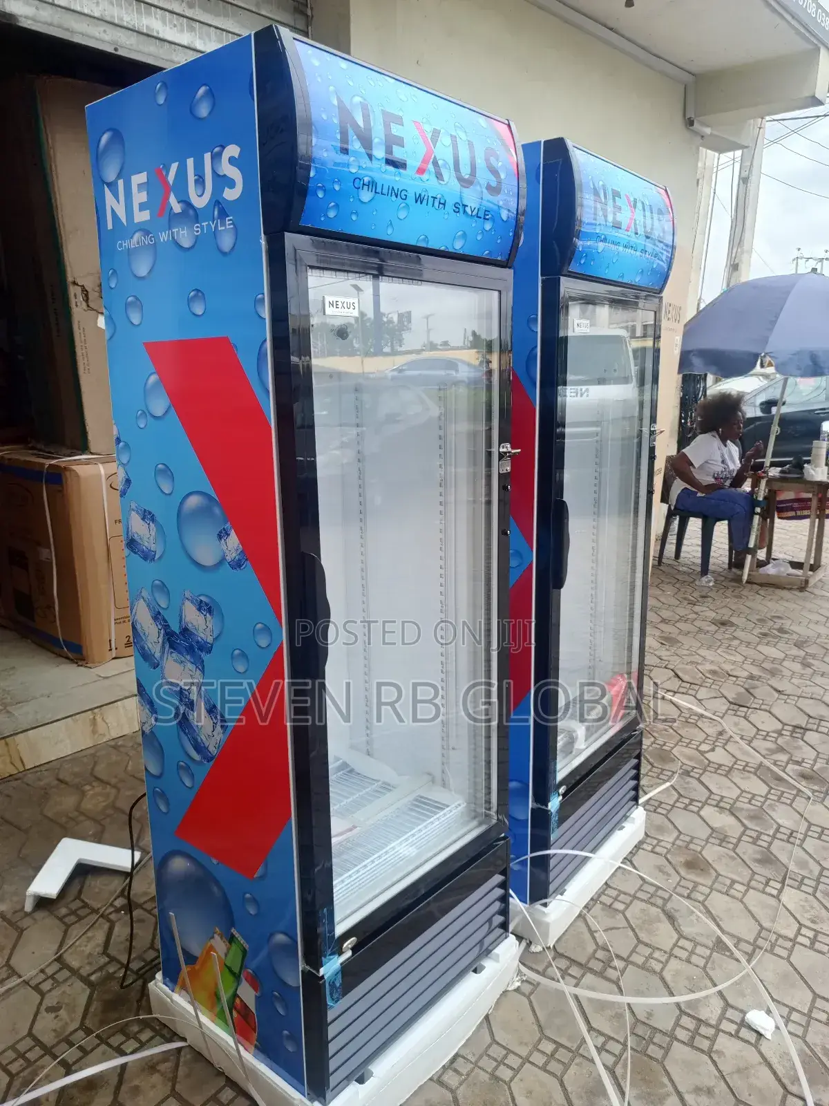 Nexus 300l Upright Showcase Fridge | Nx-501