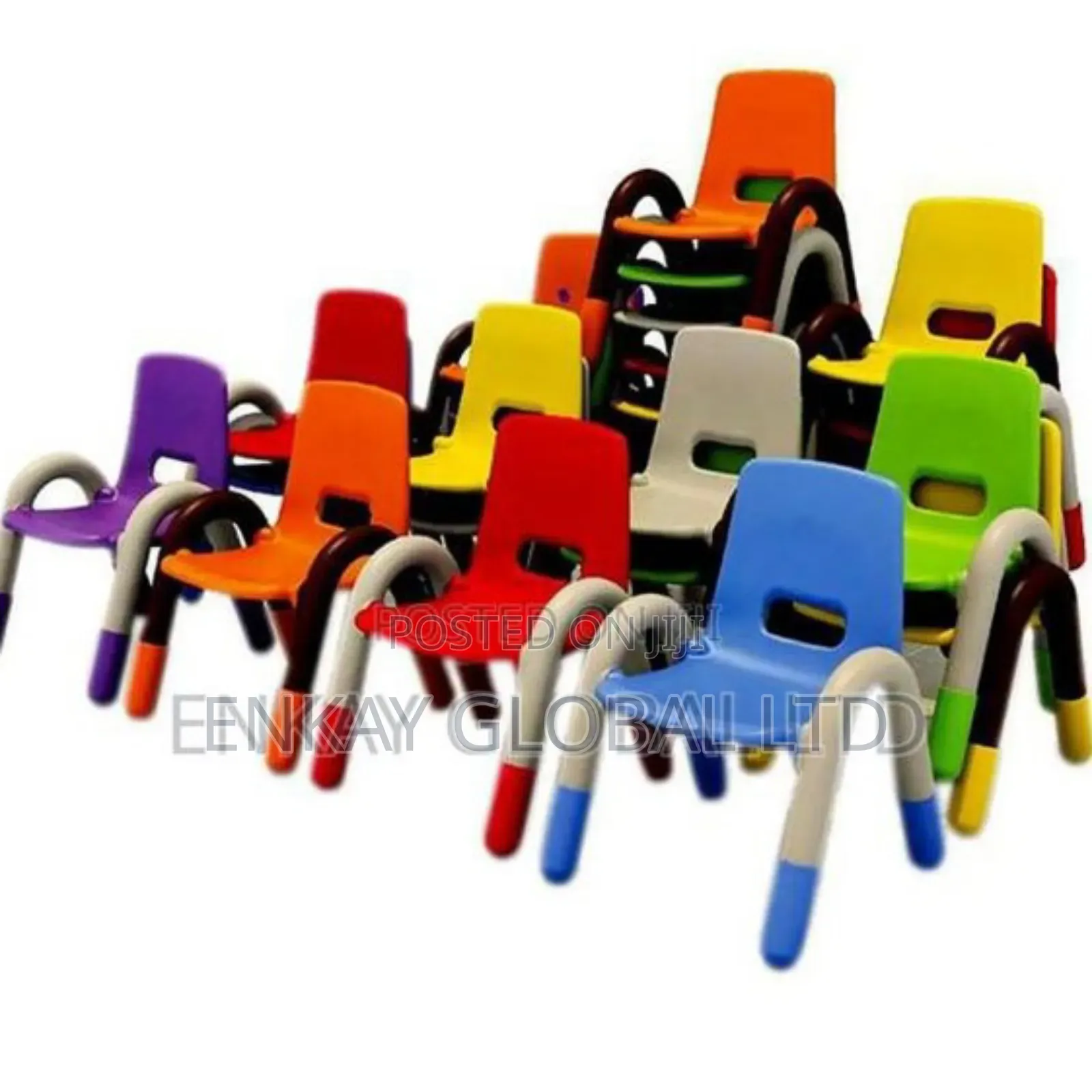 Imported Pre School Metal Leg Chair