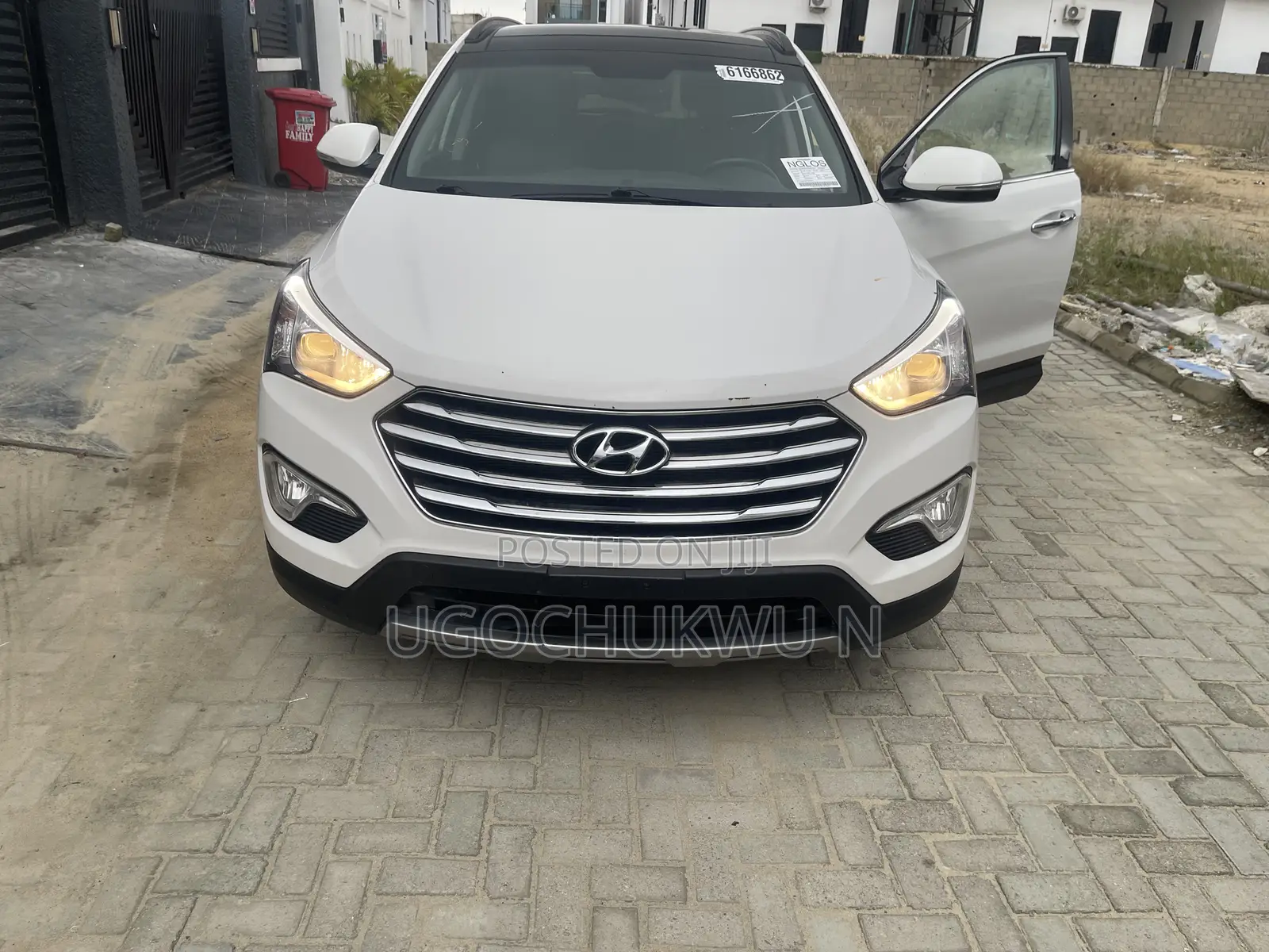 Hyundai Santa Fe Limited 4dr SUV AWD w/Saddle Interior (3.3L 6cyl 6A)