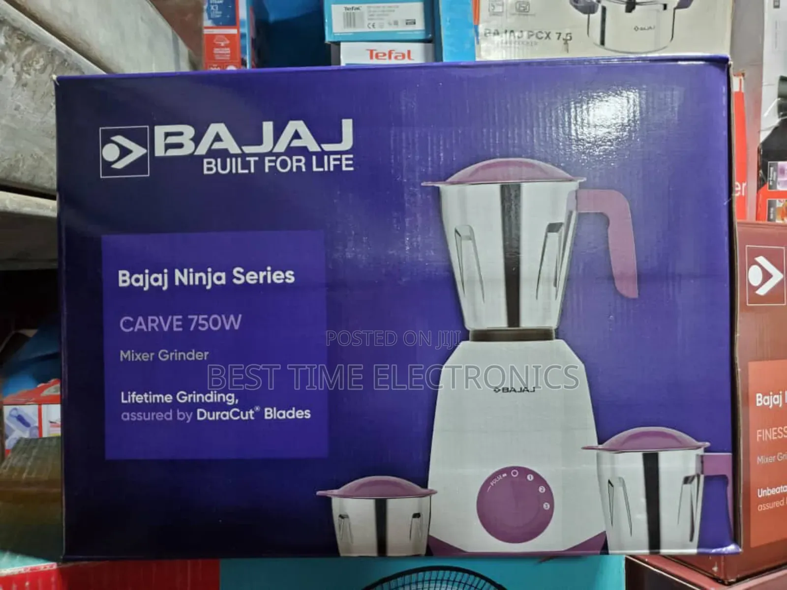 Bajaj Carve 750w Mixer Grinder (Ninja Series)