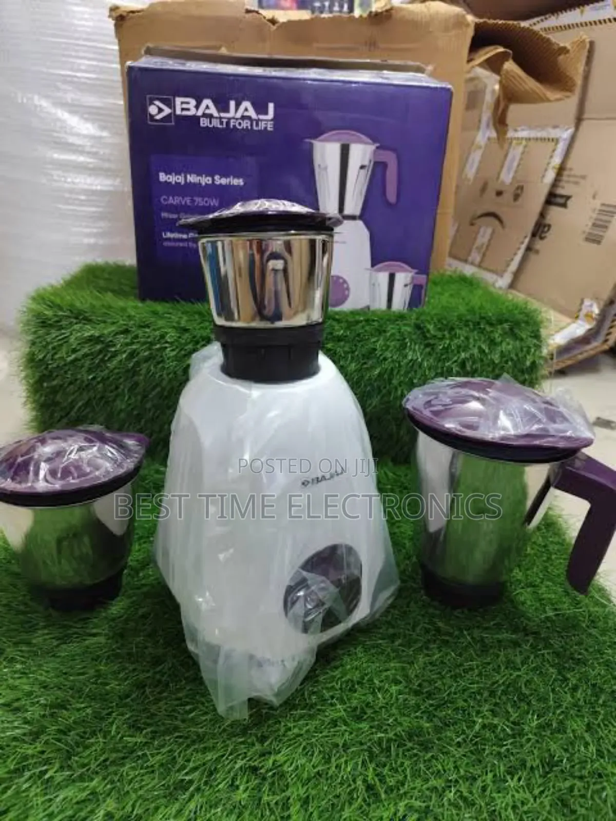 Bajaj Carve 750w Mixer Grinder (Ninja Series)