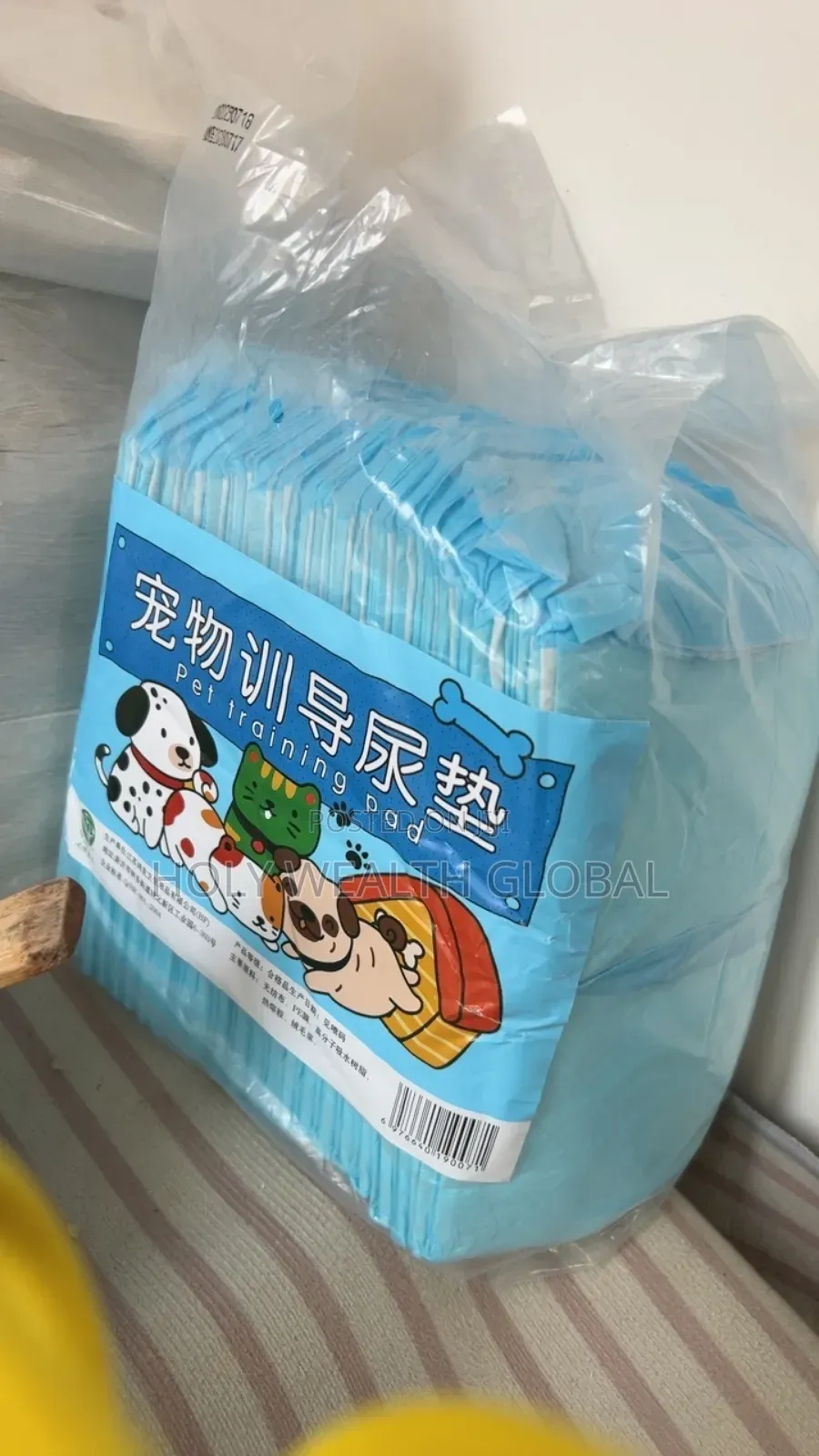 50 Pics Dog Pee Pad 33×45 Super Absorbent, Leak-Proof Odor Control