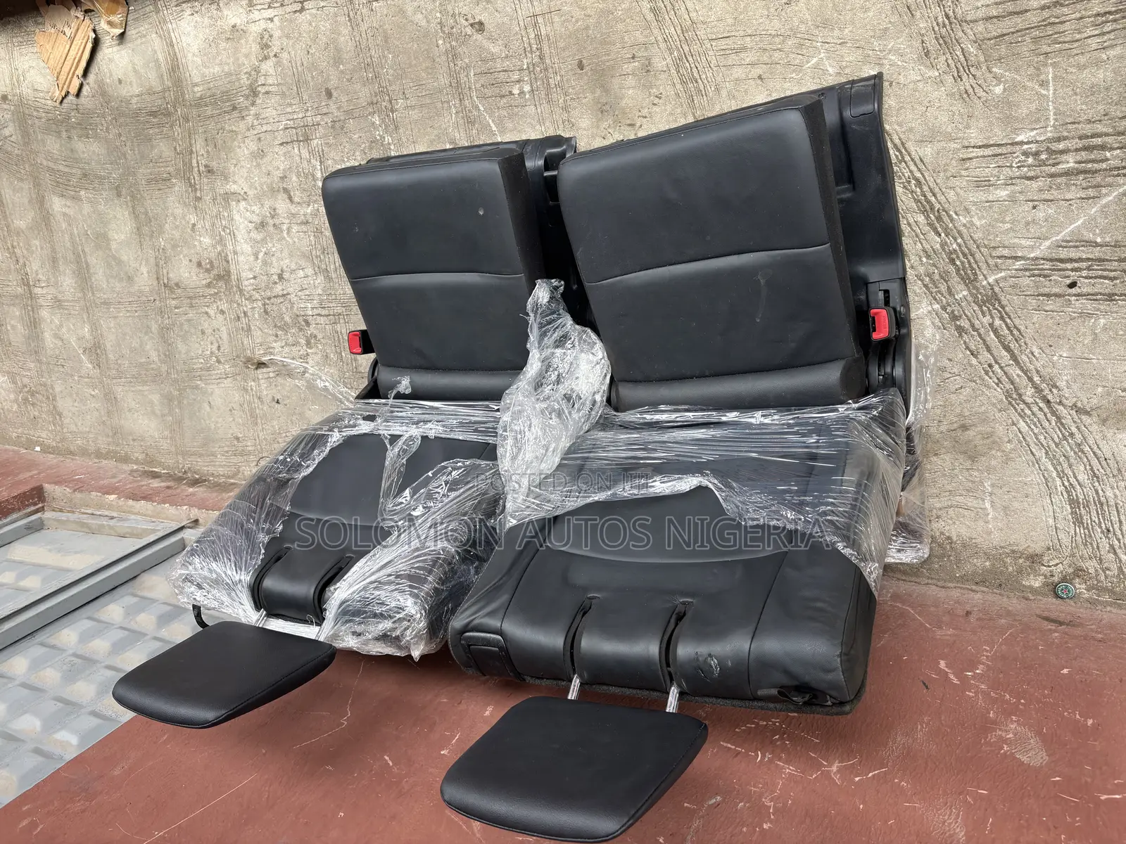 Last Back Seat Lexus Gx 460 2015 to 2018 Model