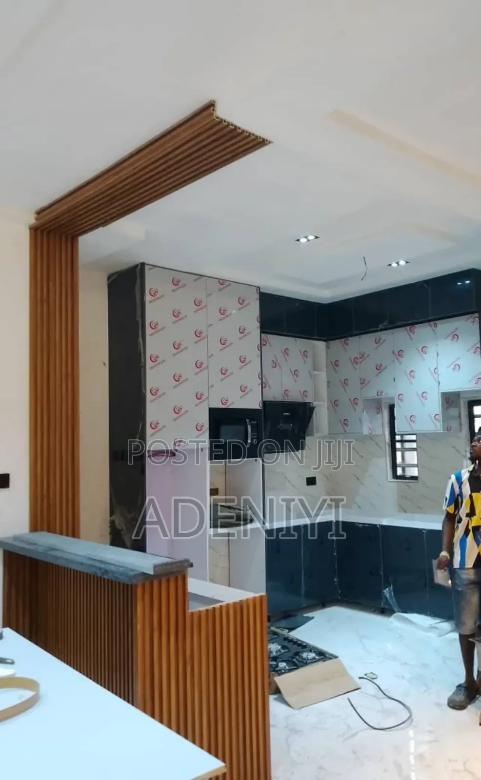 Complete Kitchen With Fittings