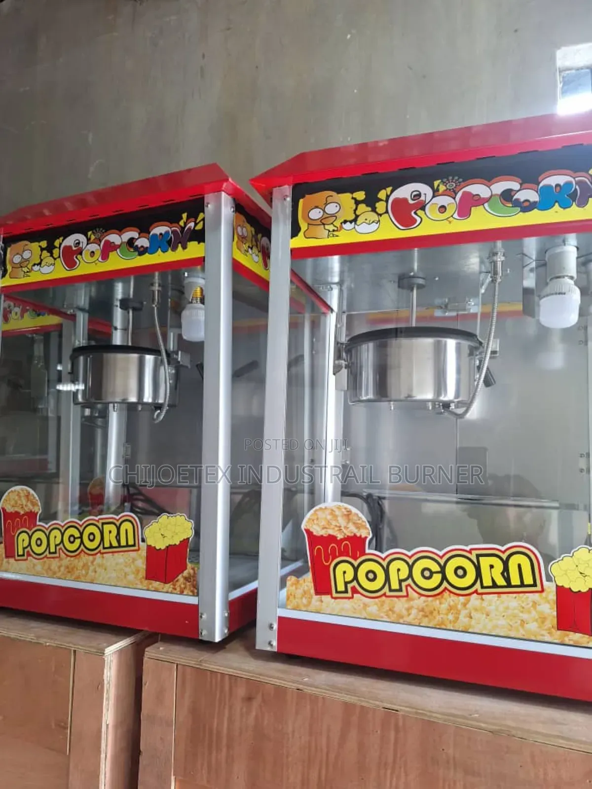 Popcorn  Machines