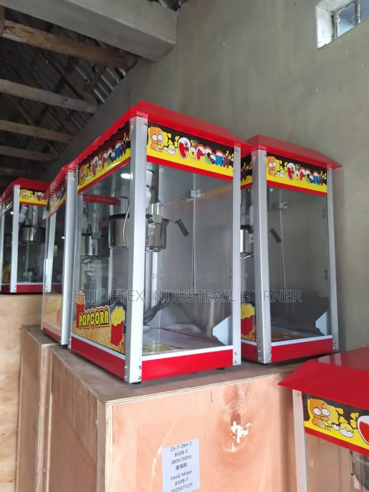 Popcorn  Machines