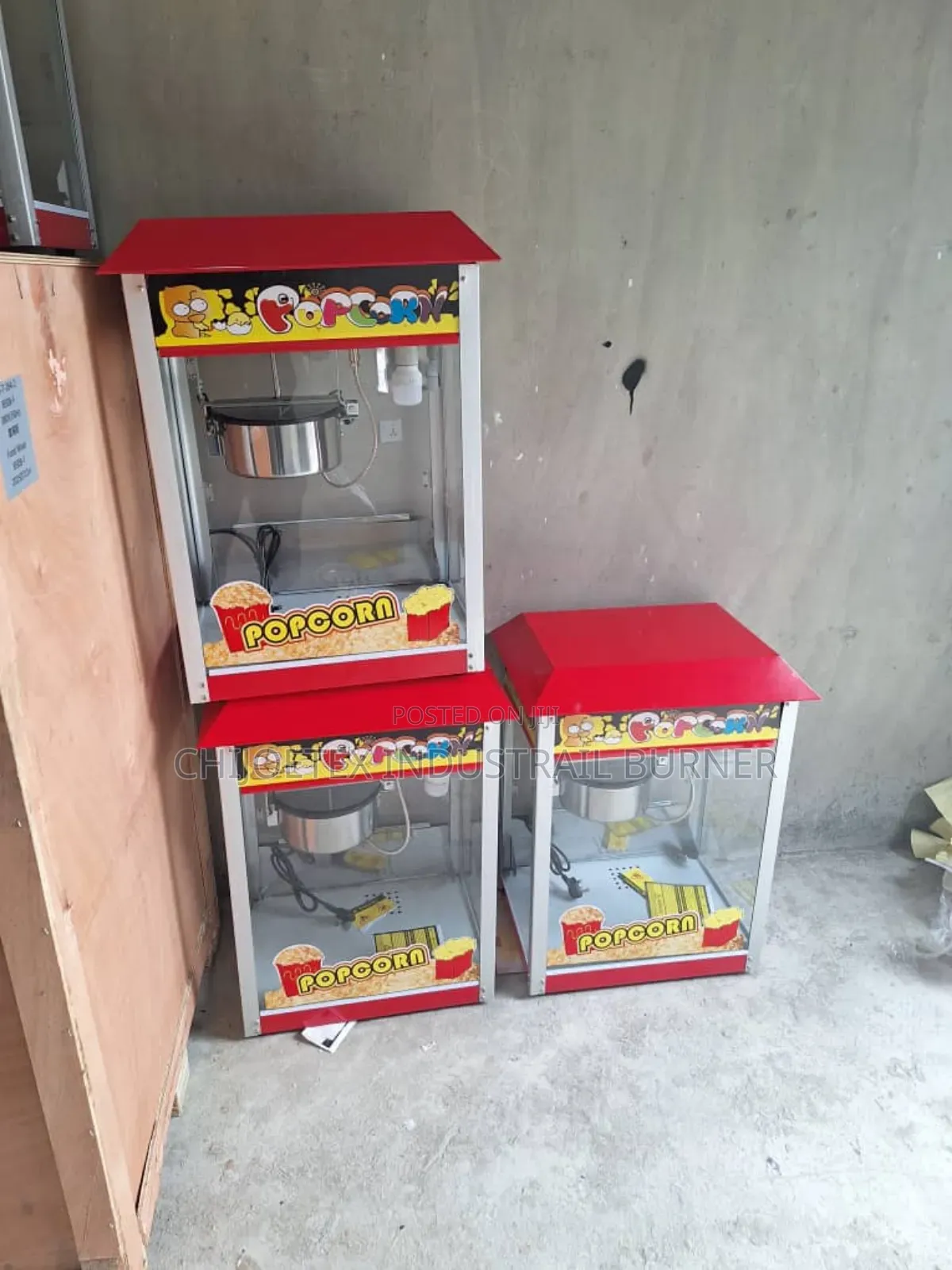 Popcorn  Machines