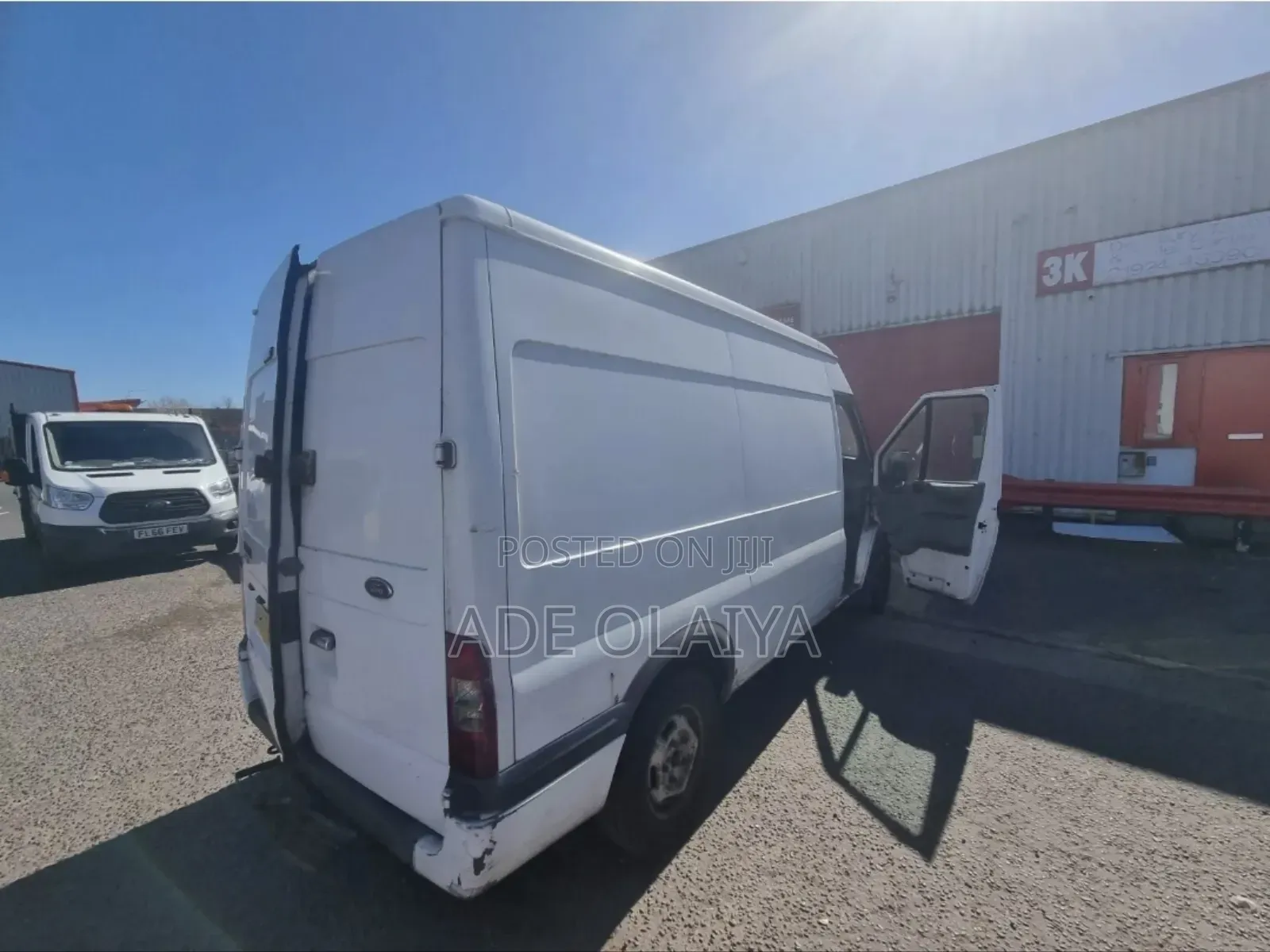 Ford Transit 2010 White