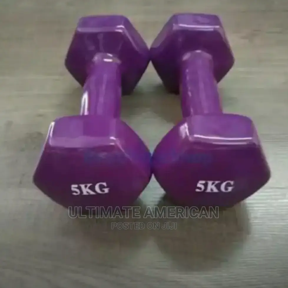 Brand New 5kg Aerobic Dumbbell