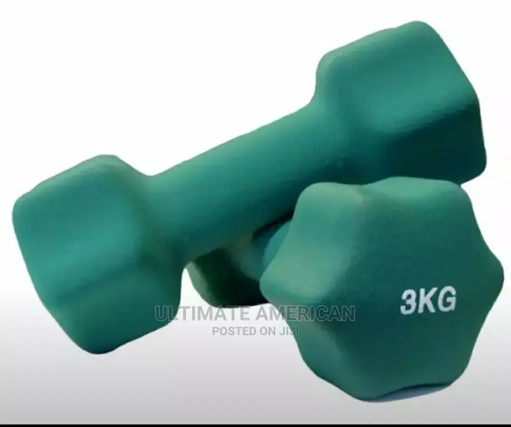 Brand New 3kg Aerobic Dumbbell