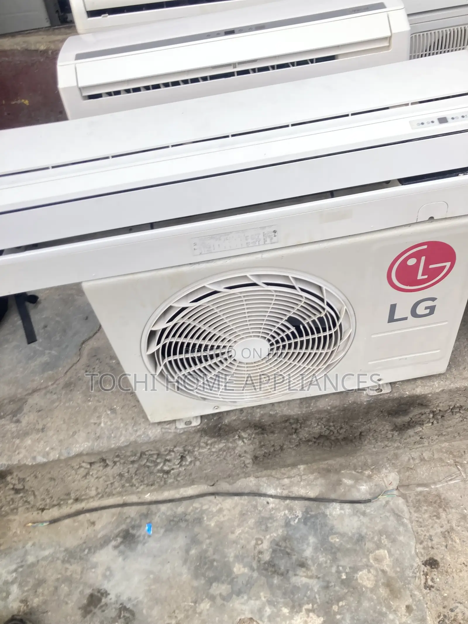 Direct Used Lg 1.5hp Ac