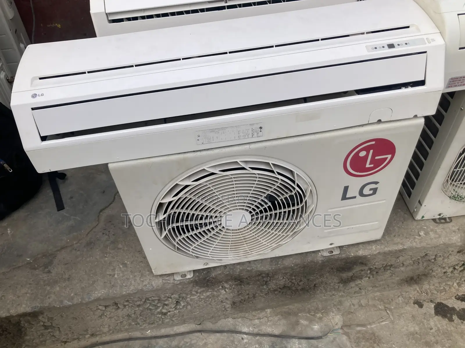Direct Used Lg 1.5hp Ac