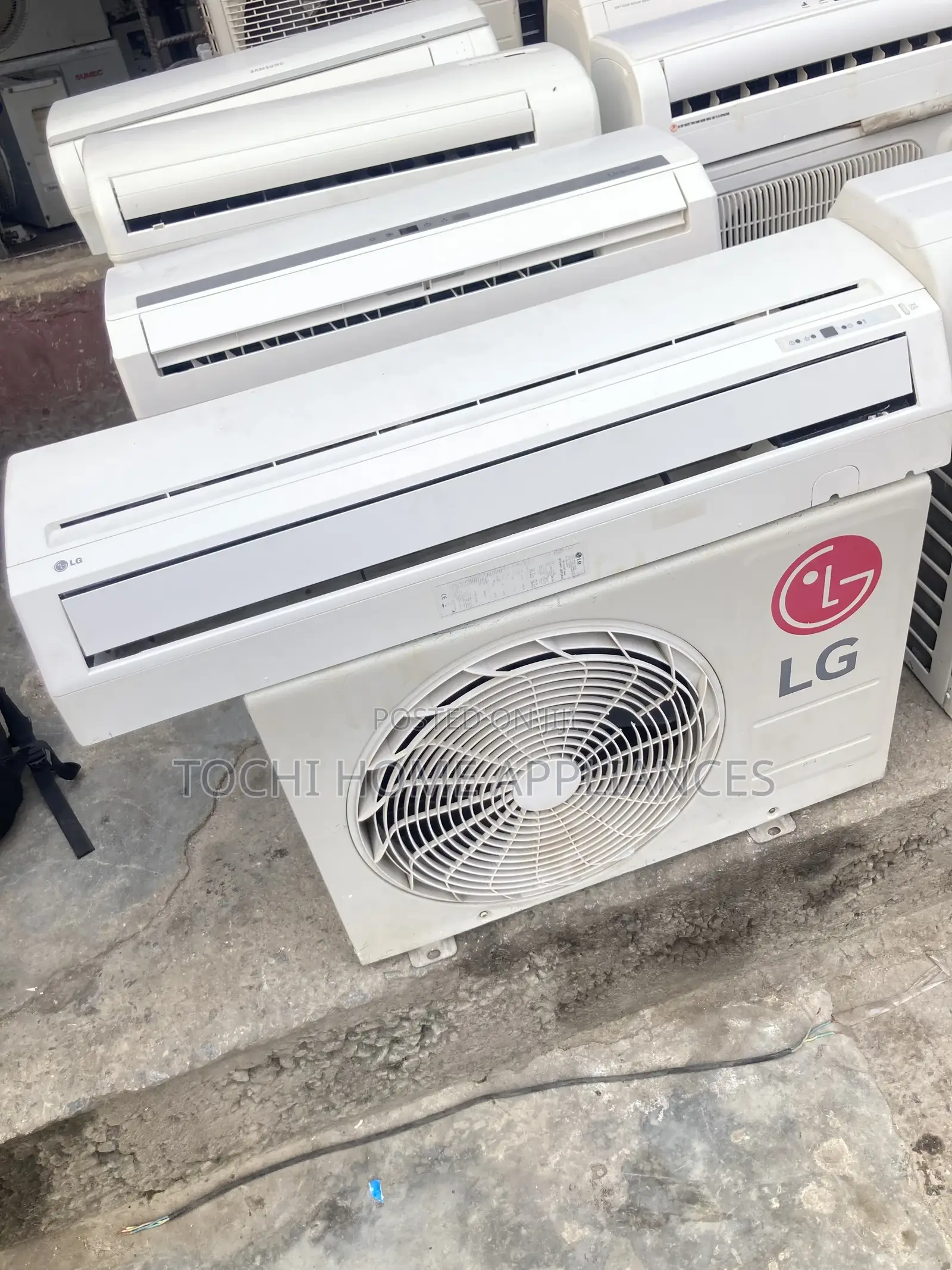 Direct Used Lg 1.5hp Ac