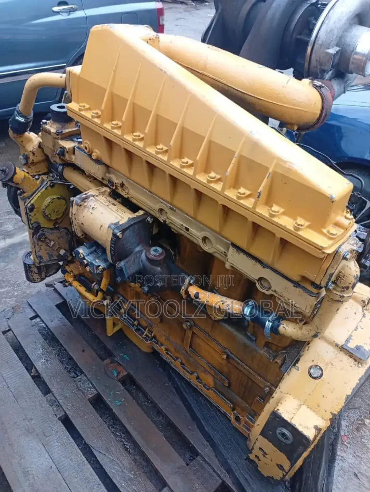 Caterpillar Di Engine for Wheel Loader 966c 3306
