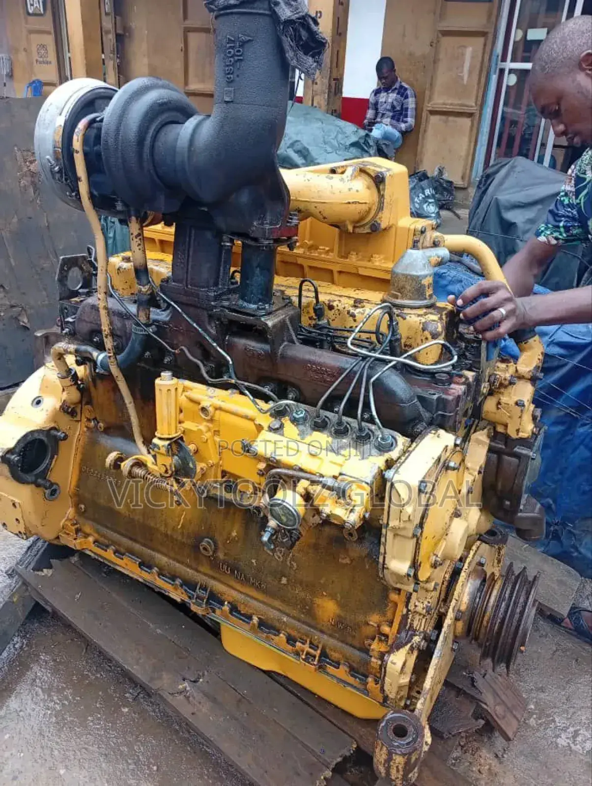 Caterpillar Di Engine for Wheel Loader 966c 3306