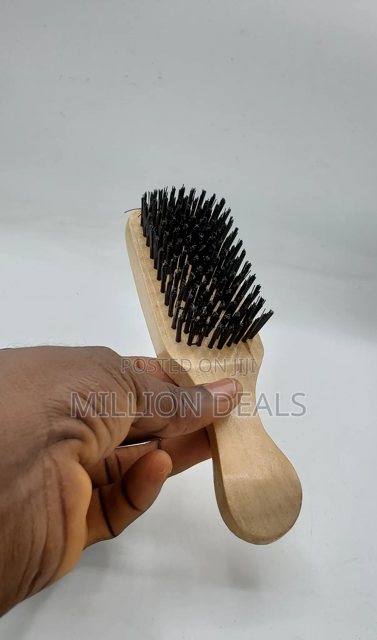 Unique Cool Light Weight Men's Hair Brush