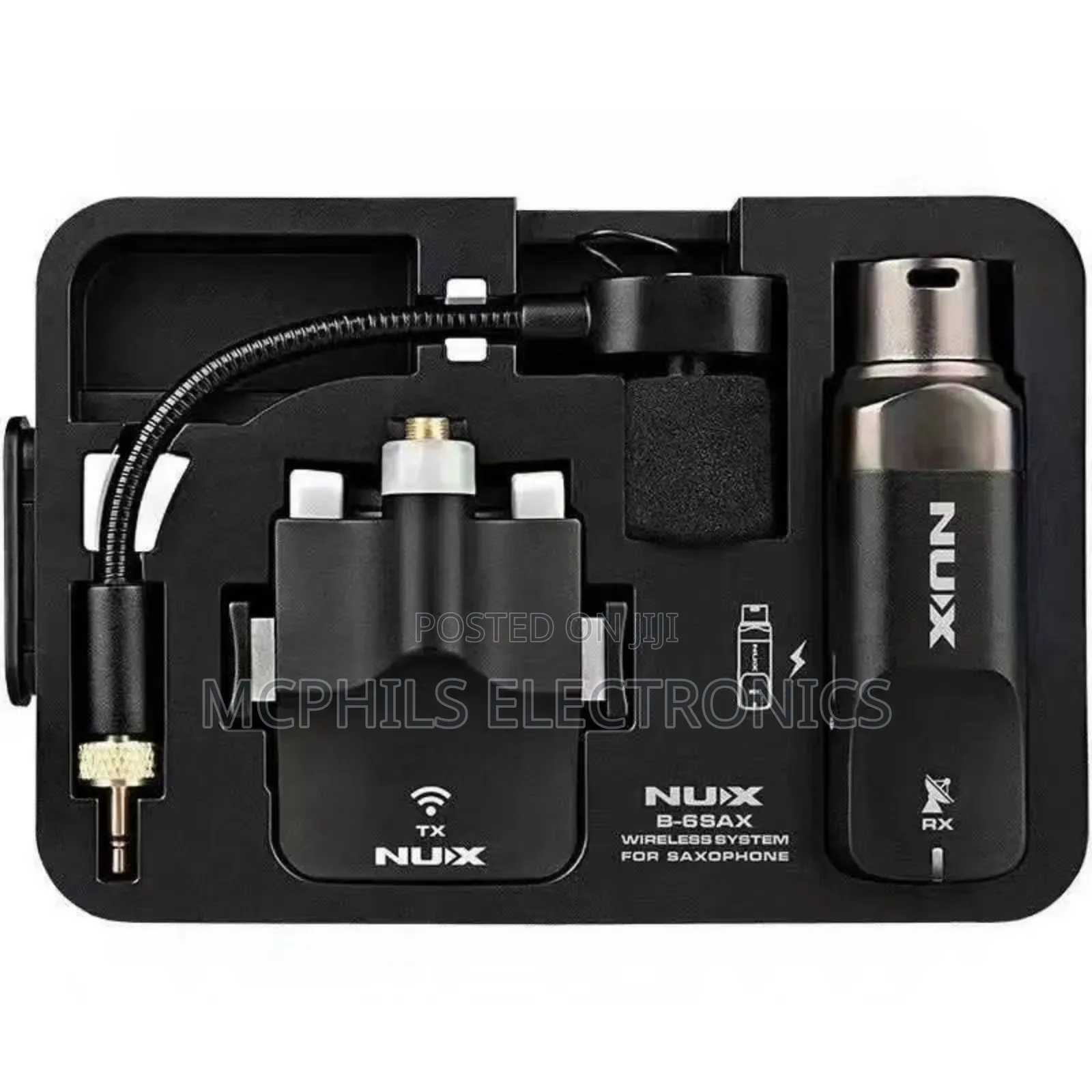 Nux High Performance Sax Wireless Mic B-6sax
