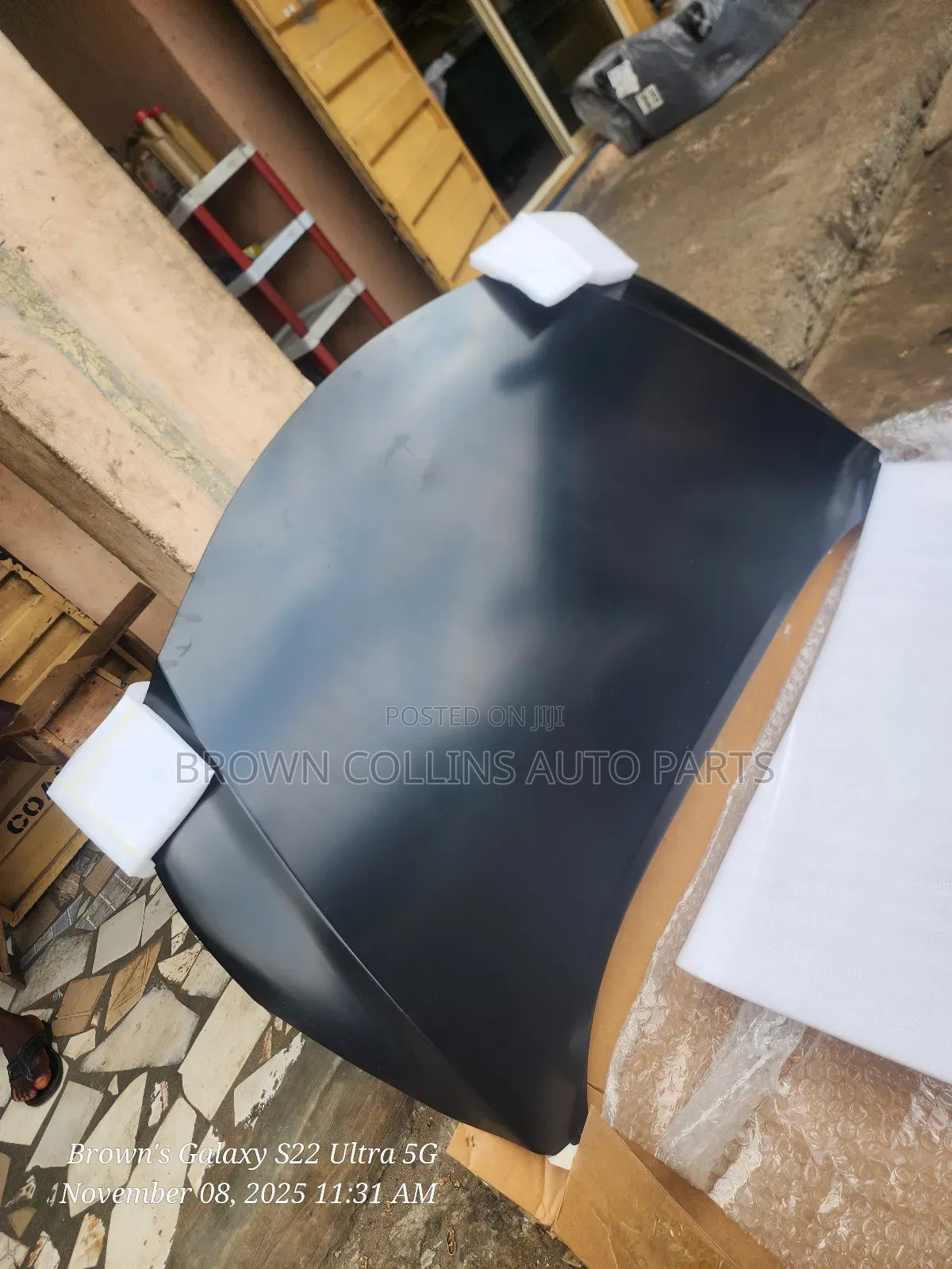 Bonnet Toyota Venza 2020-2024