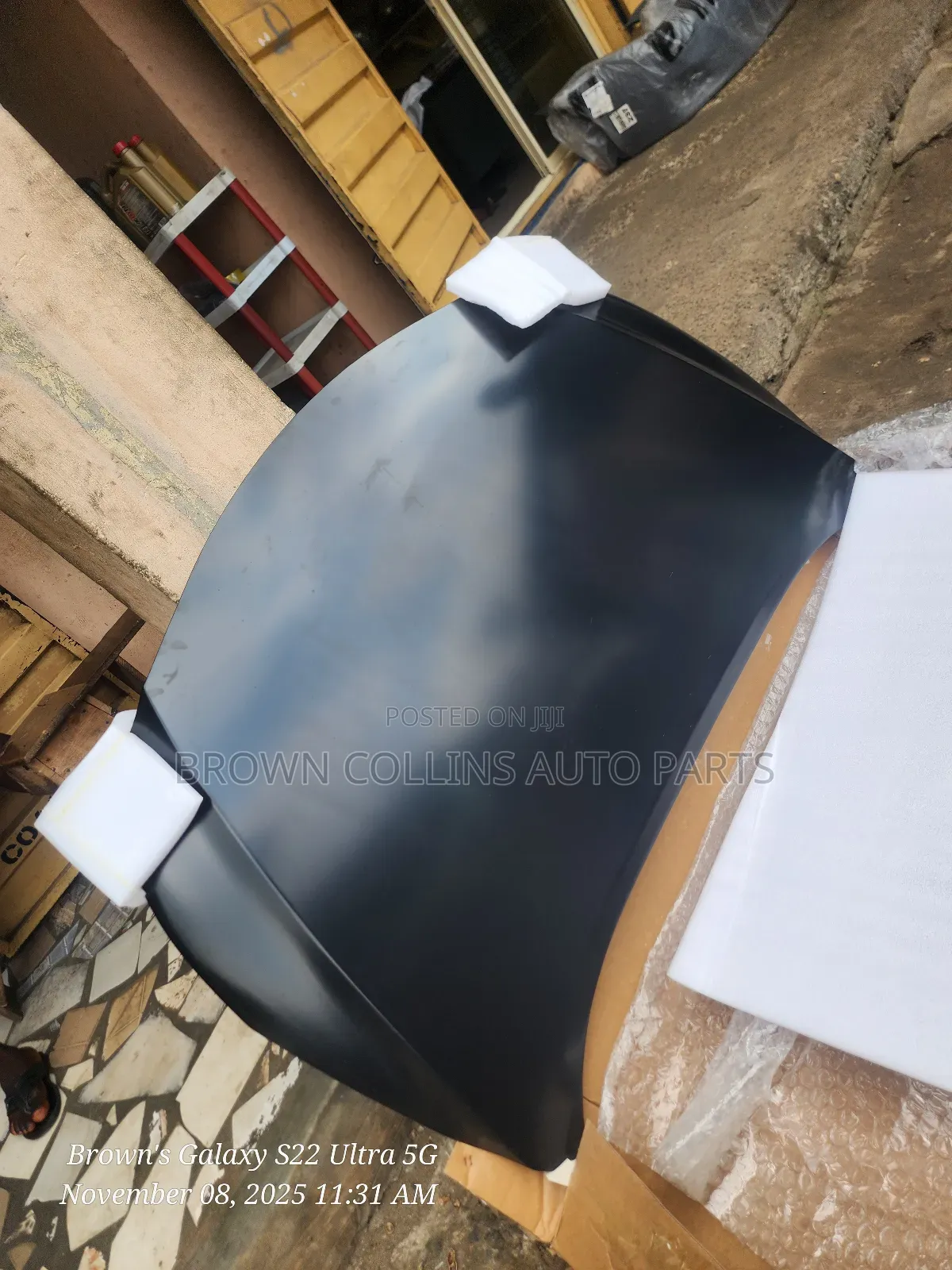 Bonnet Toyota Venza 2020-2024