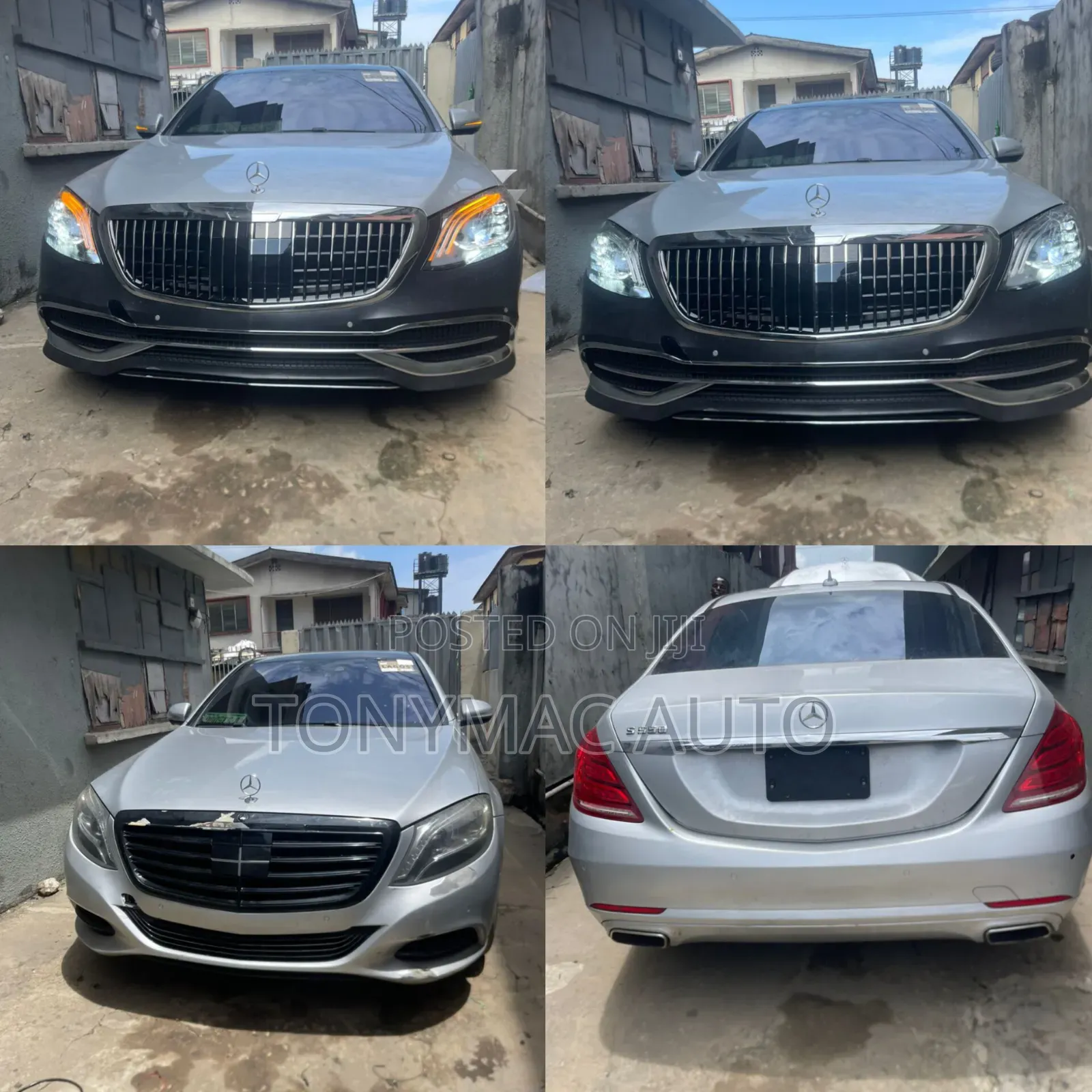 Mercedes Benz S-class 2015 Upgrade Kits/Conversion Kits To Maybach