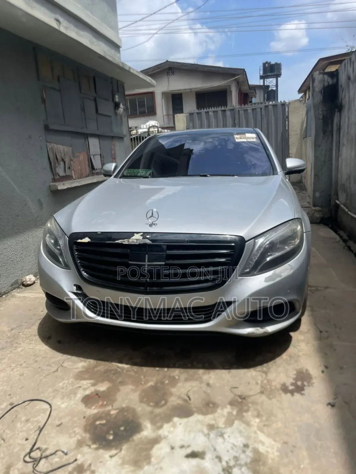 Mercedes Benz S-class 2015 Upgraded Kits To 2020 Maybach