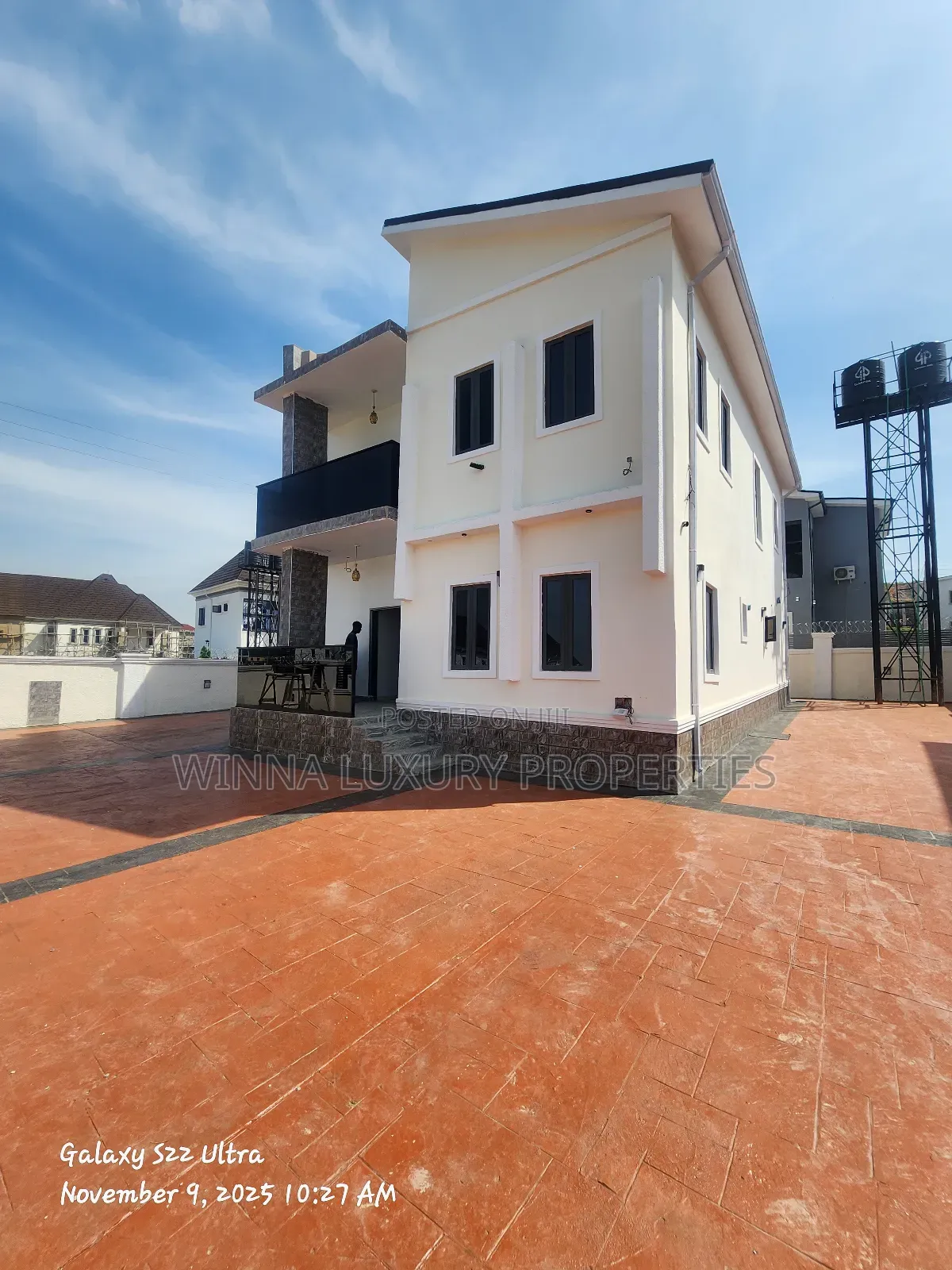 4bdrm Duplex in Mshel, Lugbe District for sale